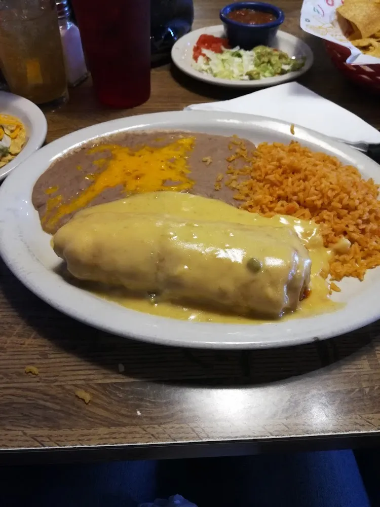 Beef Enchiladas with Queso Sauce