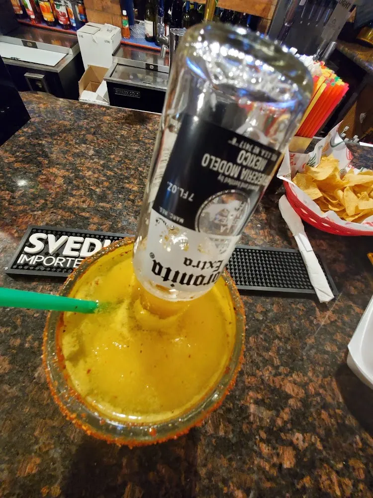 Mango Margarita Bomb