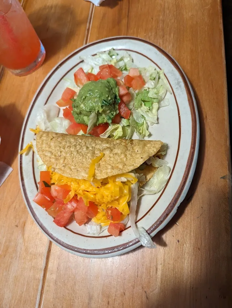 Two Beef Tacos
